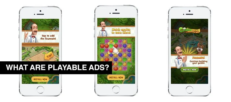 What is Facebook playable ads and PlayBuild's simple creation process.